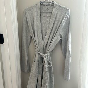 Under The Canopy Organic Robe in Gray